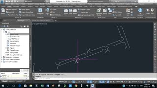 Topography Auto Line work and code sets in civil 3d how to use recall point function Lesson4 Part3 [upl. by Pantin567]