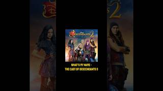 Whats My Name Karaoke  The Descendants Karaoke Version karaoke coversongs descendants disney [upl. by Lunn130]