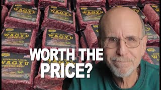 Costco WAGYU ground beef WORTH THE PRICE [upl. by Cornie]