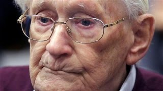 Former Auschwitz Guard Guilty of 300000 Counts of Accessory to Murder [upl. by Siurad499]