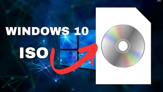 Download Windows 10 ISO The EASY Way in 2024 Official Microsoft Method [upl. by Bartholomeo]