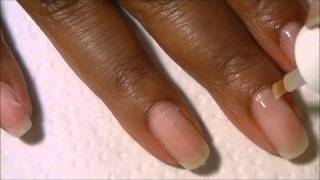 Gelish Vitagel RECOVERY Fill In [upl. by Adao]