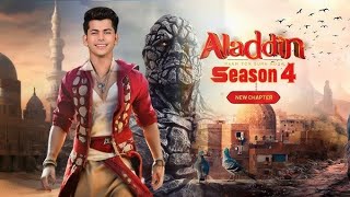 aladdin season 4 promo  aladdin Entertainment gyan [upl. by Aydan]