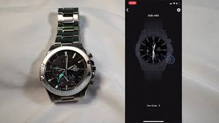 Casio Edifice EQB1000D1ACF and Edifice Connected App Detailed Review and Walkthrough [upl. by Ahsaz634]