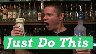 How to Become a Bartender With No Experience  7 Steps [upl. by Ztirf]