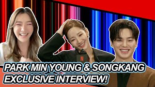 Forecasting Love amp Weathers casts Park Min Young amp Song Kang Interview [upl. by Nagyam]