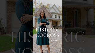 Historic Norcross Virtual Tour atlantarealestate short [upl. by Mattie]