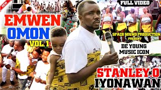 STANLEY O IYONANWAN  EMWENOMON VOL 1 LATEST BENIN MUSIC LIVE ON STAGE  BENIN MUSIC VIDEO 2023 [upl. by Lleruj]