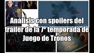 Análisis con spoilers del tráiler de la 7º temporada de Juego de Tronos [upl. by Livia]