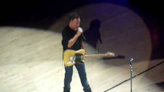 Bruce Springsteen Covers Bryan Adams Cuts Like a Knife at Rainforest Benefit Concert 051310 [upl. by Alyakcim575]