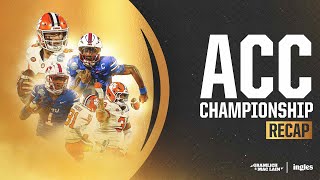 ACC Championship Recap Clemson 34 SMU 31 [upl. by Fitts187]