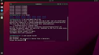 Basic user related commands in Linux Part 1 [upl. by Shayna801]