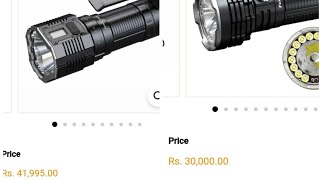 Fenix LR60R VS Fenix LR40R V20 Search Flashlight  15000 Lumens [upl. by Sitsuj391]