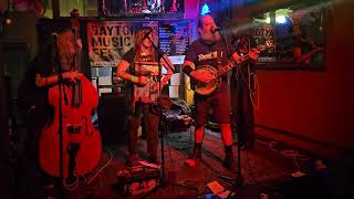 The Pentagram String Band Live at Blind Bobs in DaytonOhio 10824 [upl. by Consalve]