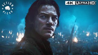 Dracula DESTROYS An Entire Army Alone  Dracula Untold 4k HDR [upl. by Leviralc]