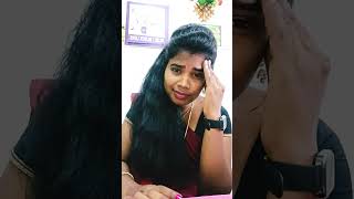 Trending youtubeshorts comedy husbandwiferagalaigal itsmemanju [upl. by Alrich]