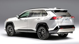 New 2022 Toyota Rav4 Hybrid Compact Crossover SUV Facelift [upl. by Fagan627]