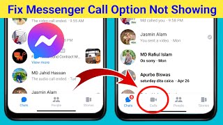 How to Fix Call Option Not Showing On Messenger 2024  Calls Option Not Available On Messenger [upl. by Alak]