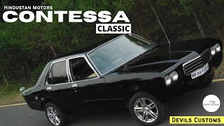 Contessa Classic  Hindustan Motors Contessa 18 GL  Devils Customs [upl. by Magner]