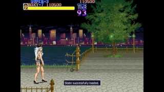 Final Fight alternate Arcade  play as Roxy  Poison old [upl. by Dlared482]