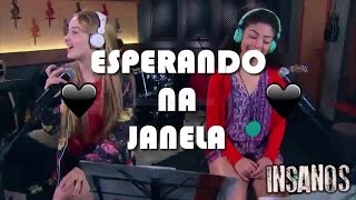 Insanos  Clipe Esperando na Janela [upl. by Zil]