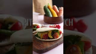 Pita Sandwich Recipe [upl. by Yenahc]