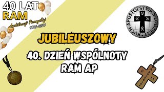 Dzień Wspólnoty RAM Archidiecezji Przemyskiej  Eucharystia 07092024 [upl. by Cioban779]