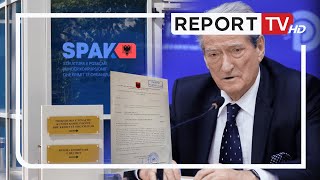 Report TV Afera ‘Partizani’ SPAK i kërkon Kuvendit autorizim për arrestimin e Berishës [upl. by Corney]