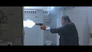 True Lies  Bathroom Fight Scene 1080p [upl. by Mariette]