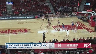 Doane At Nebraska Exhibition [upl. by Reppiks]