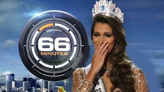 REPORTAGE 66 MINUTES  MISS UNIVERSE 2016 IRIS MITTENAERE ♛ [upl. by Namas]