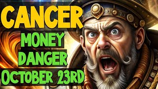 ♋🔮CANCER HOROSCOPE FOR TOMORROW OCTOBER 23RD CANCER HOROSCOPE FOR TODAY OCTOBER 23RD [upl. by Ahtibbat120]