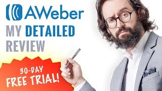 AWeber Review 2019 and Comparison vs Alternatives ActiveCampaign ConvertKit amp MailChimp [upl. by Sevik679]