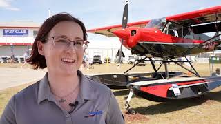 Amy Gesch with Wipaire A Hartzell Propeller Pilot Story [upl. by Airak]