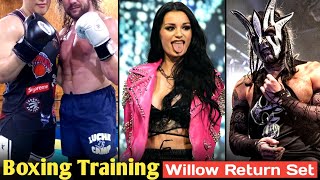 Saraya Leaving AEW Teased  Willow Return In TNA  Kenny Omega Boxing Training  Ethan Page mock AEW [upl. by Chambers539]