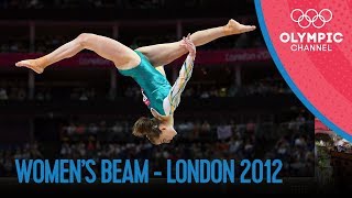 Beam Final  Womens Artistic Gymnastics  London 2012 Replays [upl. by Rennane80]