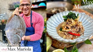 FILETTI DI ROMBO ripieni di COTECHINO con LENTICCHIE  Ricetta di Capodanno di Chef Max Mariola [upl. by Anairdna]