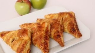 Apple Turnovers Recipe  Laura Vitale  Laura in the Kitchen Episode 474 [upl. by Libbna961]