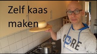 Zelf Kaas maken🧀 [upl. by Anaeirb]