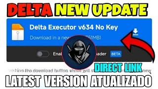 ROBLOX DELTA EXECUTOR NEW UPDATE NO KEY 🥷 DELTA DOWNLOAD amp SCRIPT BLOX FRUIT  DELTA ATUALIZADO [upl. by Nairad]