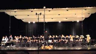 2016 UIL  Con Sabor Espanol  Henry Middle School Honors Band [upl. by Tattan]