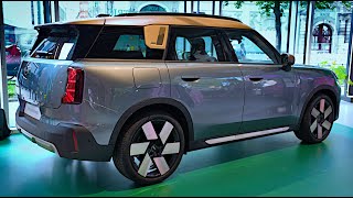 New MINI Countryman ALL4 2024 [upl. by Ynnej]