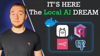 Run ALL Your AI Locally in Minutes LLMs RAG and more [upl. by Nodnyl698]