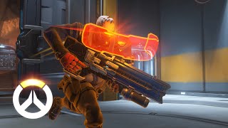 Soldier 76 Ability Overview  Overwatch [upl. by Orna]