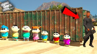 GTA 5  Franklin Playing Chupan Chupai With Shinchan amp Pinchan in GTA 5  JSS GAMER [upl. by Cini292]