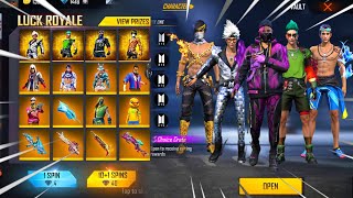 CONJUNTO SUPER FUSÃO  NOVA SKIN DO FREE FIRE [upl. by Annoid378]