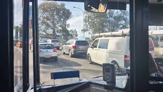 Vlog 355 Keolis Downer Northern Beaches Route 142 Manly Wharf to Skyline Shops [upl. by Blankenship]