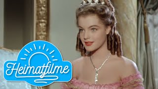 Romy Schneider in Mädchenjahre einer Königin  Heiratsantrag  1954 HD [upl. by Clark]