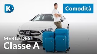 Mercedes Classe A 2018  1 di 3 comodità  È comoda per quattro [upl. by Aticilef]