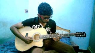 ninaithu ninaithu parthen from 7g song guitar lead by Naveen Punk version [upl. by Regine]